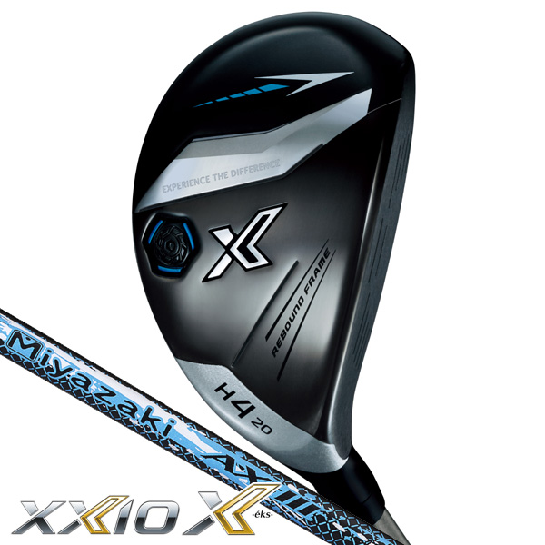 XXIO ダンロップ 2024 ゼクシオX -eks- MIYAZAKI AX3 ハイブリッド