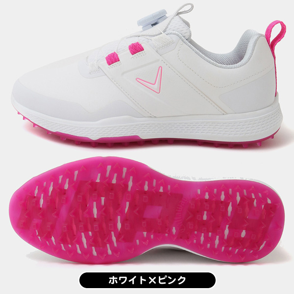 Callaway ゴルフシューズ（スパイクタイプ：スパイクレス）｜ゴルフ
