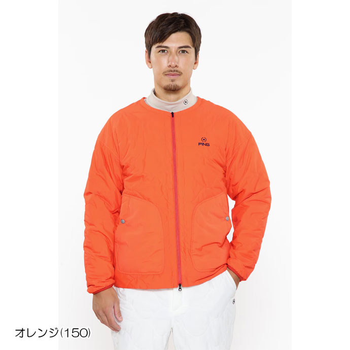 PING（ピン） ゴルフ メンズ アウター フルジップ中綿ブルゾン
