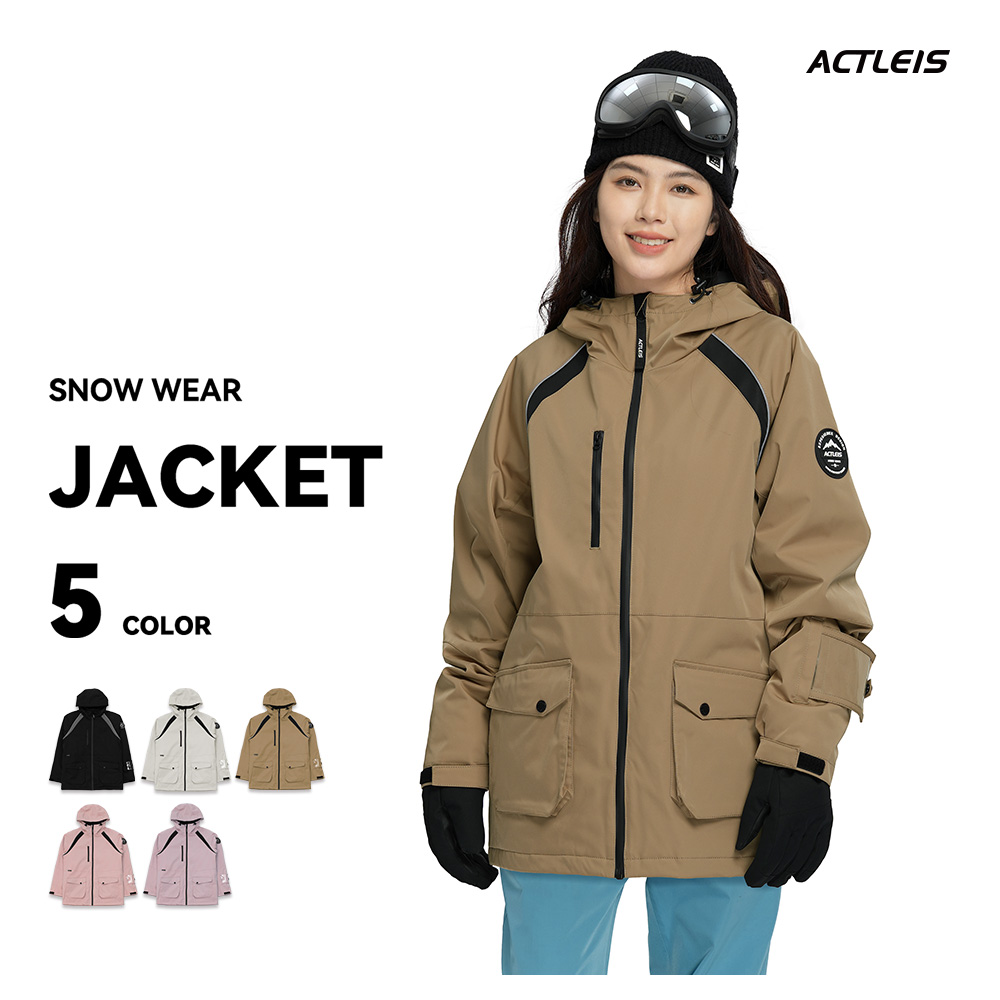 ACTLEIS（アクレイス） スキーウェア スノーボードウェア ジャケット