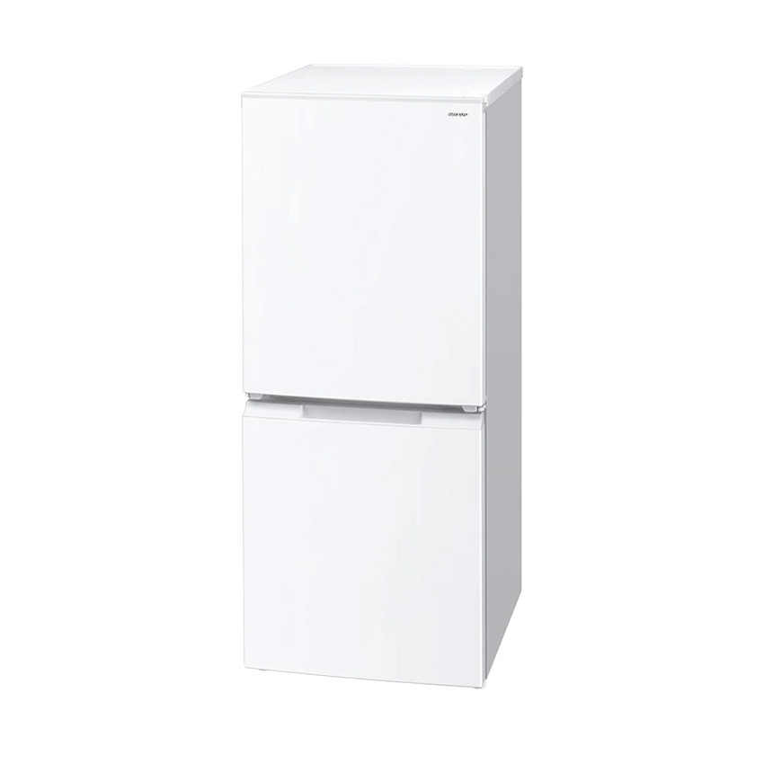 SHARP（シャープ） 冷蔵庫 一人暮らし 冷蔵庫 152L グレー ホワイト SJ