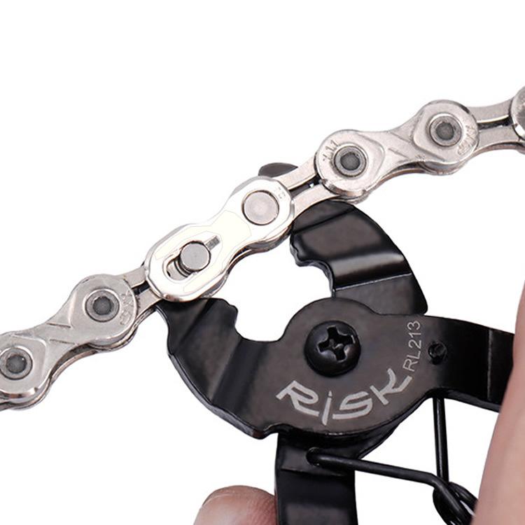 ミッシングリンク 2セット(4個) スチール素材 チェーン脱着をスムーズ