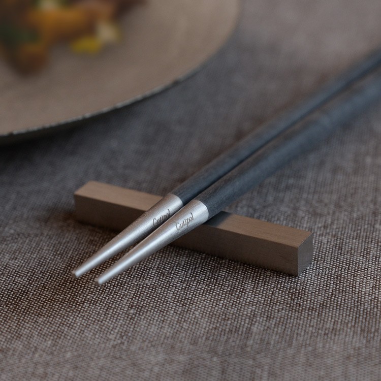 Cutipol（クチポール） 正規品 箸 箸置き 1膳 セット ゴア GOA