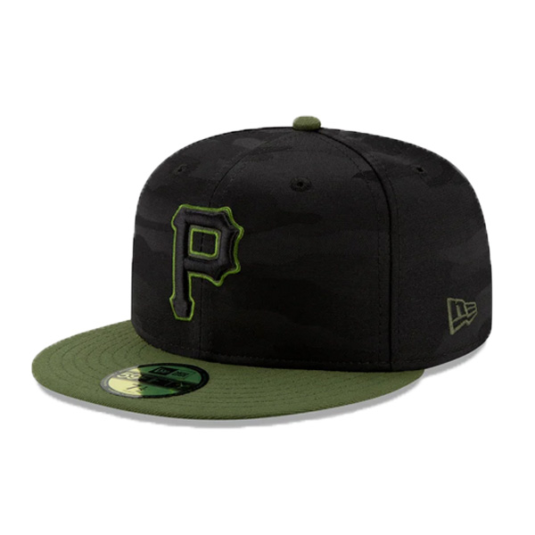 59FIFTY ニューエラ キャップ ピッツバーグ・パイレーツ グリーン 緑