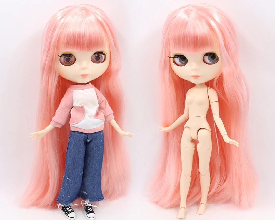 アイシードール 可動ボディ BJD 着せ替え人形 ハンドパーツセット 1/6