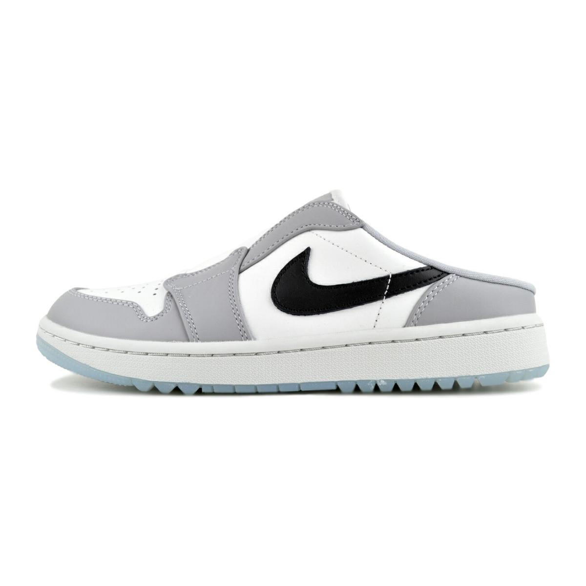 Jordan NIKE AIR JORDAN MULE GOLF wolf grey/blk-sail fj1214-004