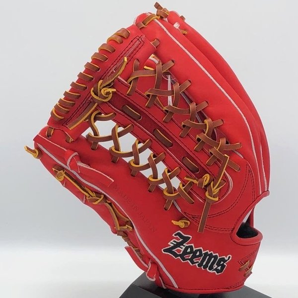 Zeems（ジームス） 左利き 左投げ用 野球 軟式グラブ グローブ 外野手