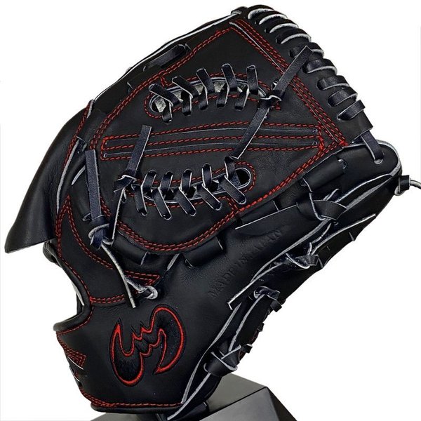 Zeems（ジームス） 野球 軟式グラブ グローブ 三方親 投手用 右投げ用