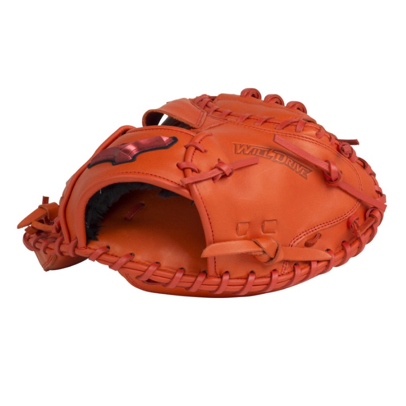 MIZUNO（ミズノ） 野球 軟式キャッチャーミット 捕手用 WILL DRIVE RED