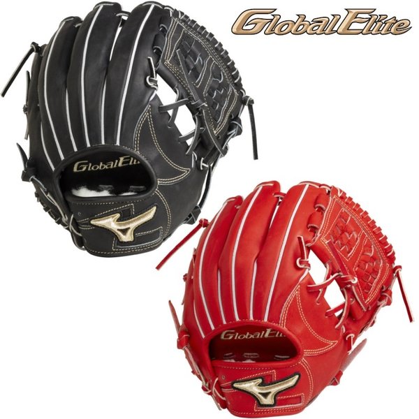 MIZUNO（ミズノ） 野球 硬式グラブ グローブ 内野手用5 グローバル