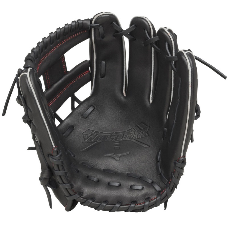 MIZUNO（ミズノ） 野球 軟式グラブ グローブ WILL DRIVE RED 内野手