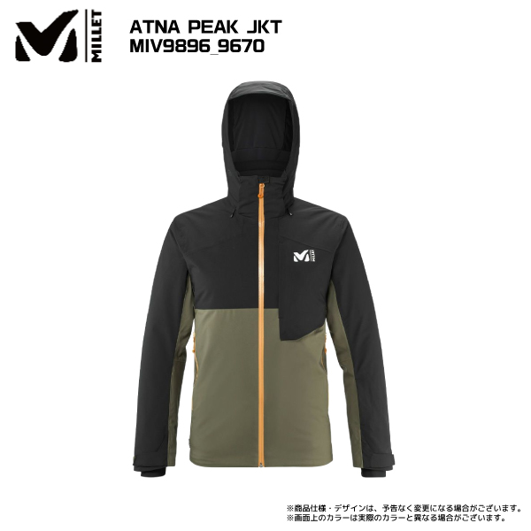 MILLET（ミレー） 2023-24 ATNA PEAK JKT（アトナ ピーク ジャケット