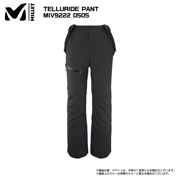 MILLET（ミレー） 2023-24 TELLURIDE PANT（テルライド パンツ