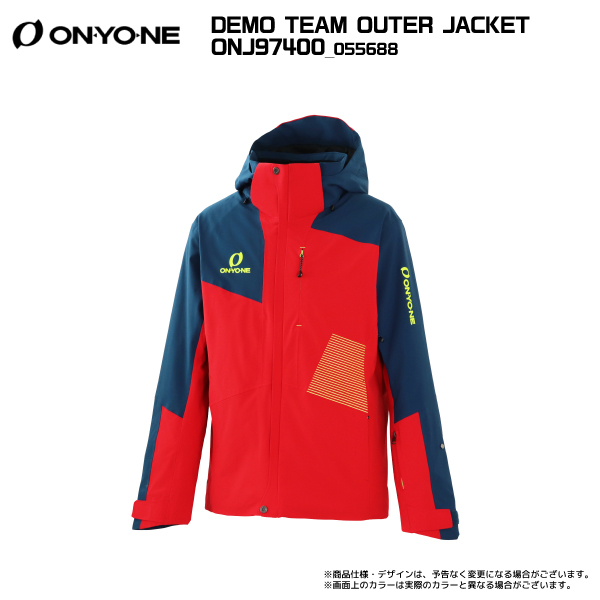 オンヨネ（ONYONE） 【在庫処分セール】2024-25 DEMO TEAM OUTER
