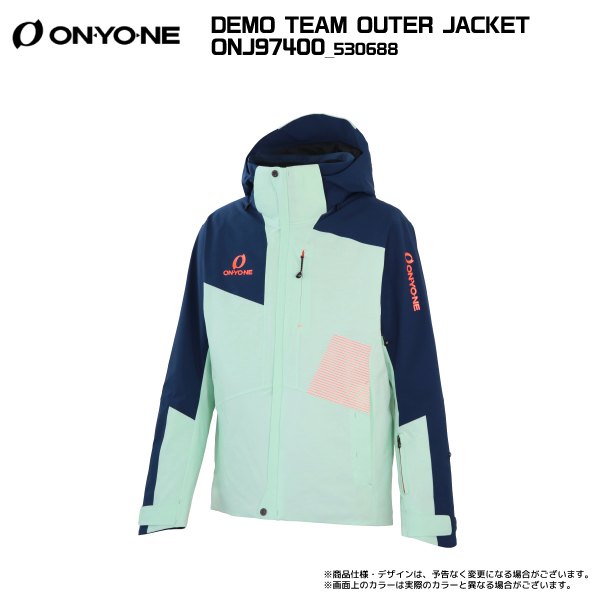 オンヨネ（ONYONE） 【在庫処分セール】2024-25 DEMO TEAM OUTER