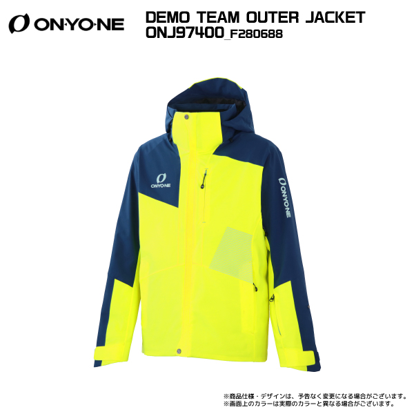 オンヨネ（ONYONE） 【在庫処分セール】2024-25 DEMO TEAM OUTER