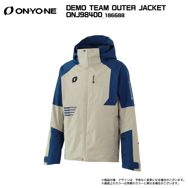 オンヨネ（ONYONE） 2025-26 DEMO TEAM OUTER JACKET（デモチーム