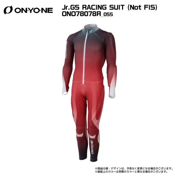 オンヨネ（ONYONE） 2025-26 Jr.GS RACING SUIT（Not FIS）（ジュニア