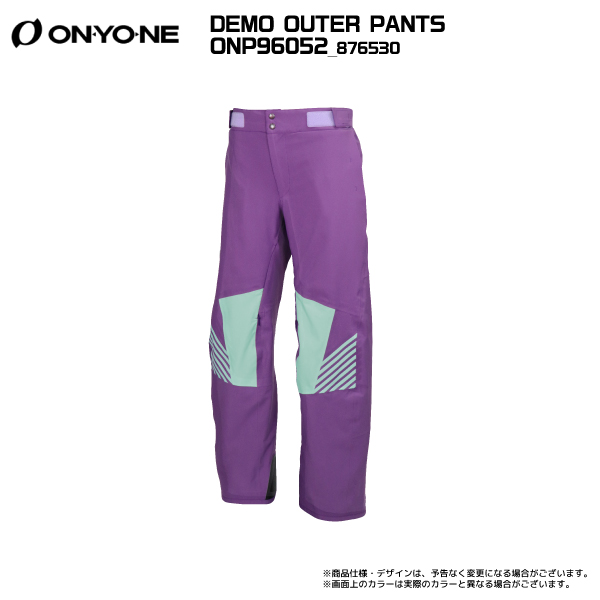 オンヨネ（ONYONE） 2023-24 DEMO OUTER PANTS（デモ アウター パンツ