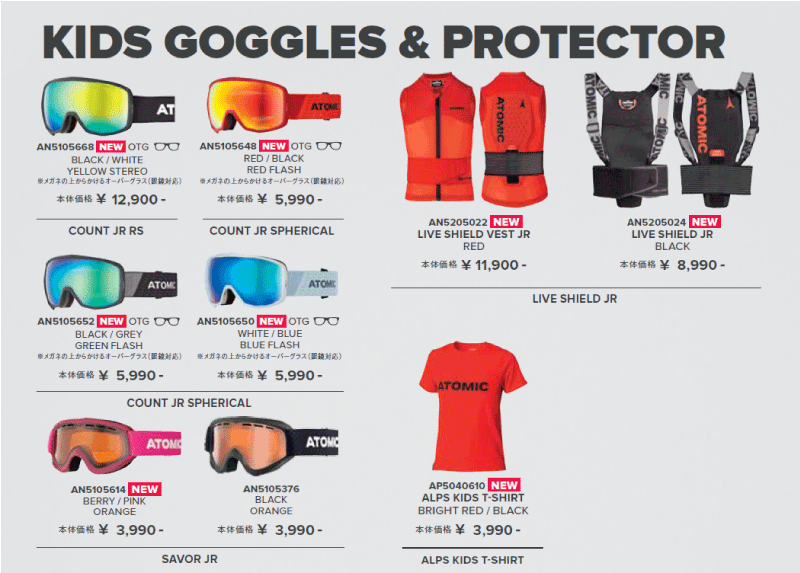 ATOMIC（アトミック） 19-20 【プロテクター/在庫処分品】 LIVE SHIELD