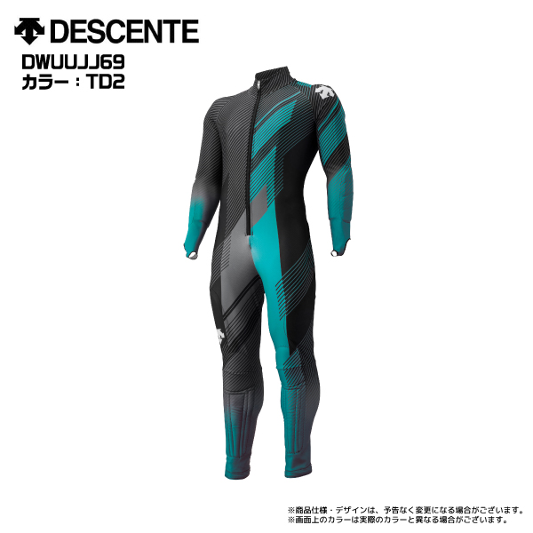 歳末クリスマスセール‼️ デサント スキーウェアレーシングワンピース