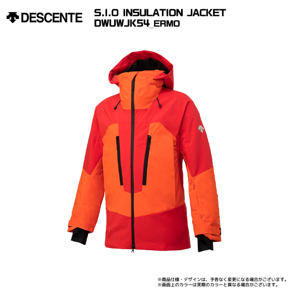 DESCENTE（デサント） 2023-24 S.I.O INSULATION JACKET / DWUWJK54