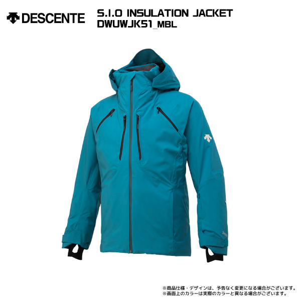 DESCENTE（デサント） 2023-24 S.I.O INSULATION JACKET / DWUWJK51