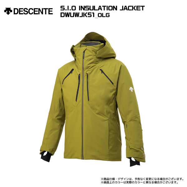 DESCENTE（デサント） 2023-24 S.I.O INSULATION JACKET / DWUWJK51