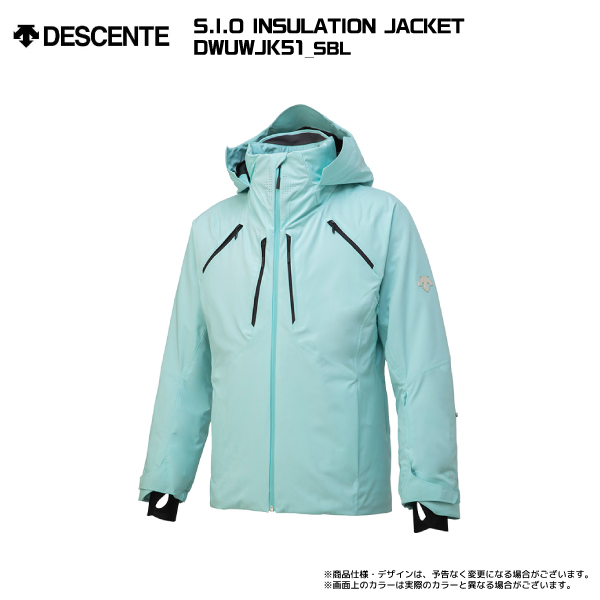 DESCENTE（デサント） 2023-24 S.I.O INSULATION JACKET / DWUWJK51