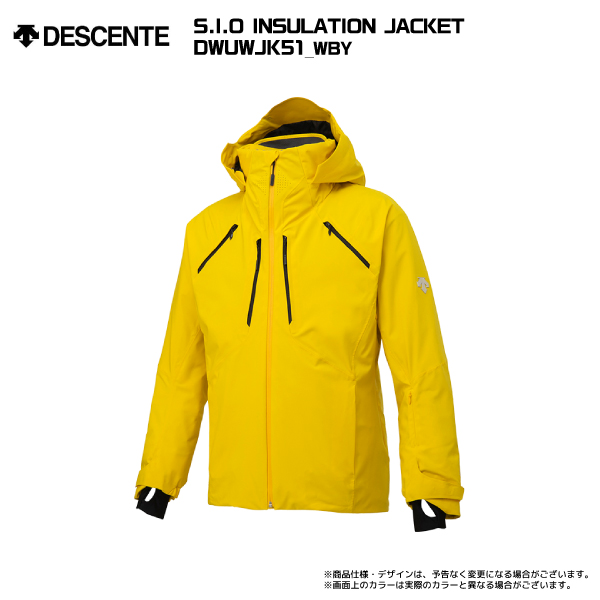DESCENTE（デサント） 2023-24 S.I.O INSULATION JACKET / DWUWJK51
