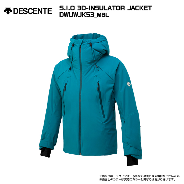 DESCENTE（デサント） 2023-24 S.I.O 3D-INSULATOR JACKET / DWUWJK53
