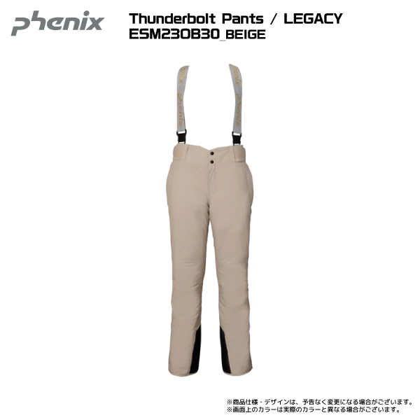 フェニックス（PHENIX） 2023-24 Thunderbolt Pants/LEGACY