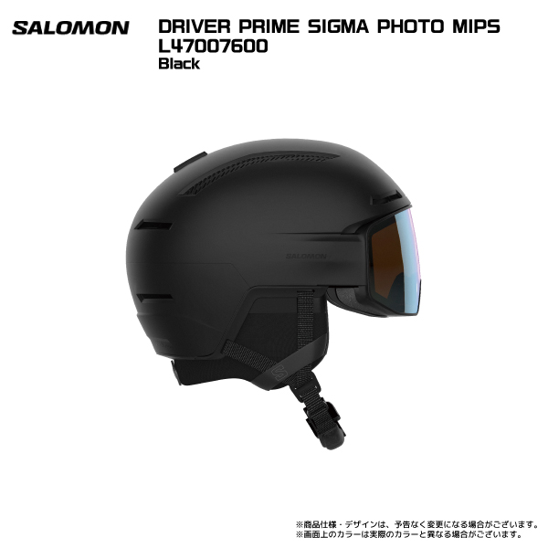 SALOMON（サロモン） 2024-25 DRIVER PRIME SIGMA PHOTO MIPS