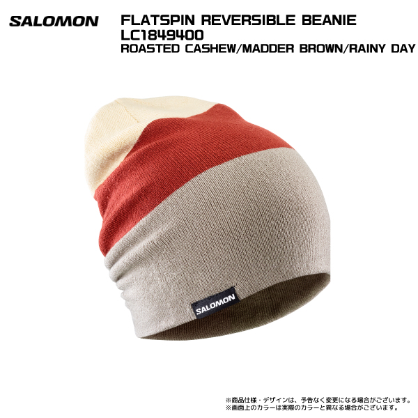 SALOMON（サロモン） 22-23 【スキーニット帽/数量限定】 FLATSPIN