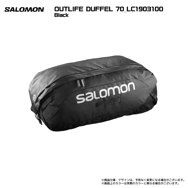 SALOMON（サロモン） 【2022/数量限定/トラベルバック】 OUTLIFE