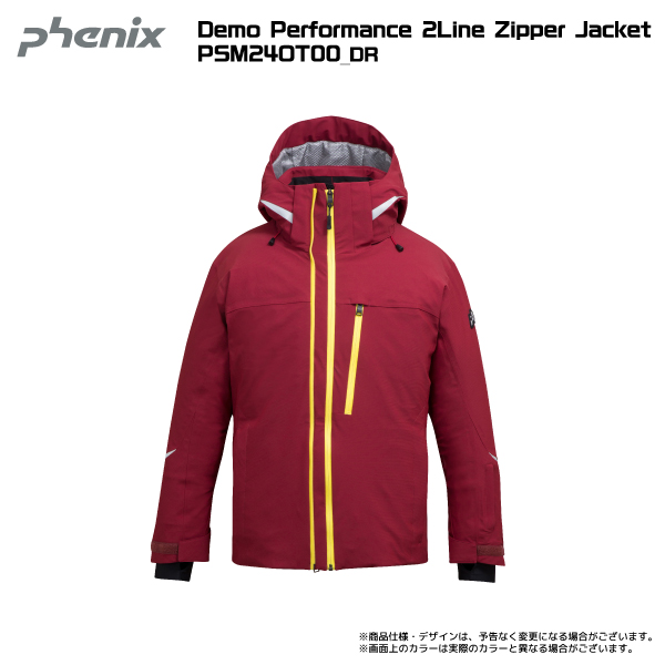 フェニックス（PHENIX） 2024-25 Demo Performance 2Line Zipper