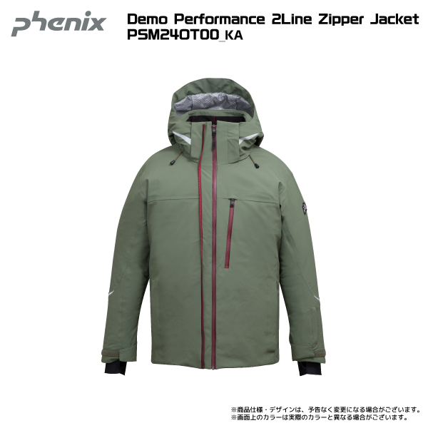 フェニックス（PHENIX） 2024-25 Demo Performance 2Line Zipper