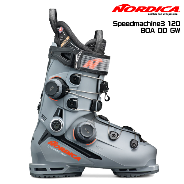 NORDICA（ノルディカ） 2025-26 Speedmachine3 120 BOA DD GW