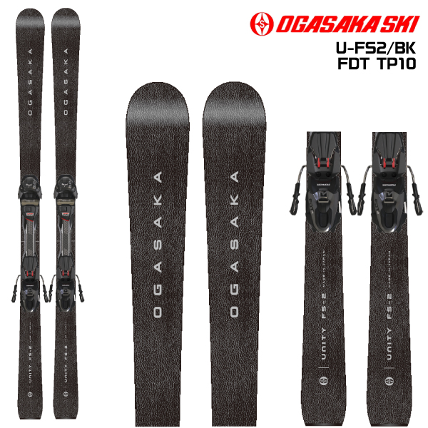 OGASAKA（オガサカ） 2024-25 U-FS2/BK + FDT TP10（ユニティーFS2