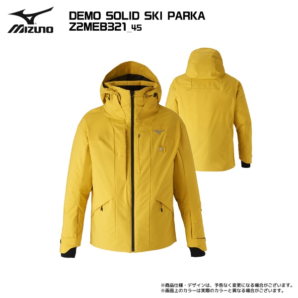 MIZUNO（ミズノ） 2024-25 DEMO SOLID SKI PARKA（デモソリッドスキー