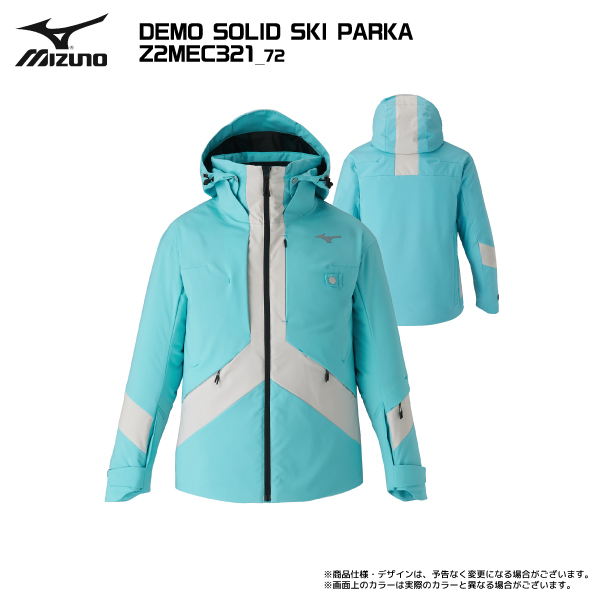 MIZUNO（ミズノ） 2025-26 DEMO SOLID SKI PARKA（デモソリッドスキー