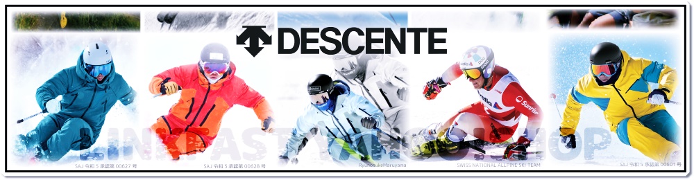 DESCENTE（デサント） 2023-24 GIANT SLALOM RACE SUITS（Without pad