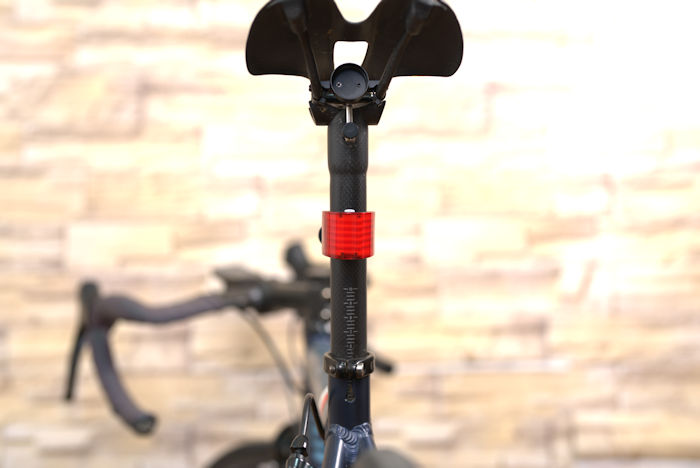 稀少新品 2灯化セット尾灯付き ランドナー フラッシャー自転車