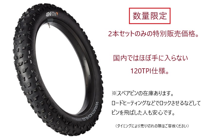 45NRTH（フォーティフファイブノース）ラスチャイルド ファットバイク