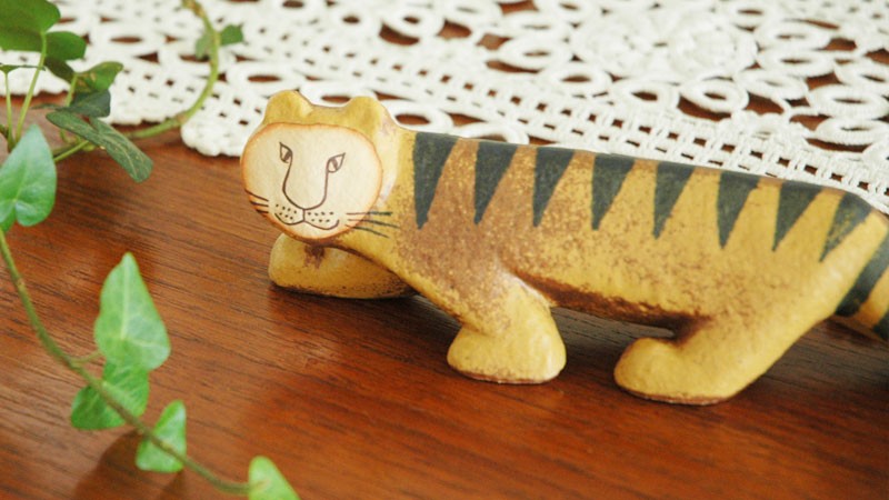 Lisa Larson（リサラーソン） Lisa Larson(リサ ラーソン）Tiger