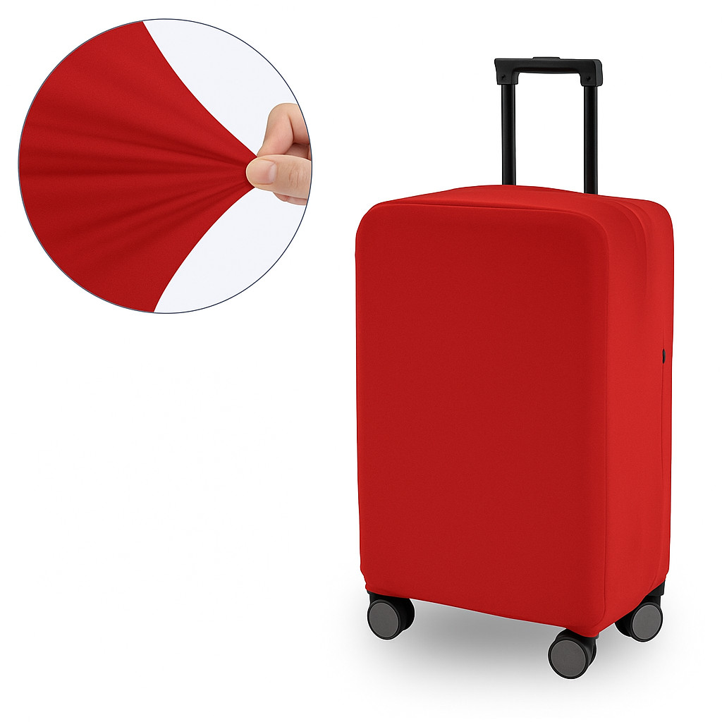 スーツケースカバー 伸縮 厚手 キャリーケースカバー 防水 6サイズ展開
