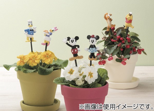 Disney（ディズニー） フラワーピック アリス 白うさぎ チェシャ猫