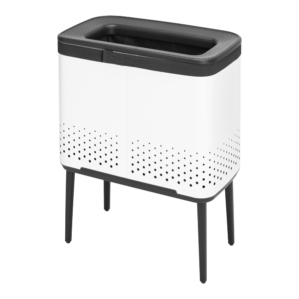 brabantia ランドリービン 60L （ ランドリーバスケット スリム 洗濯
