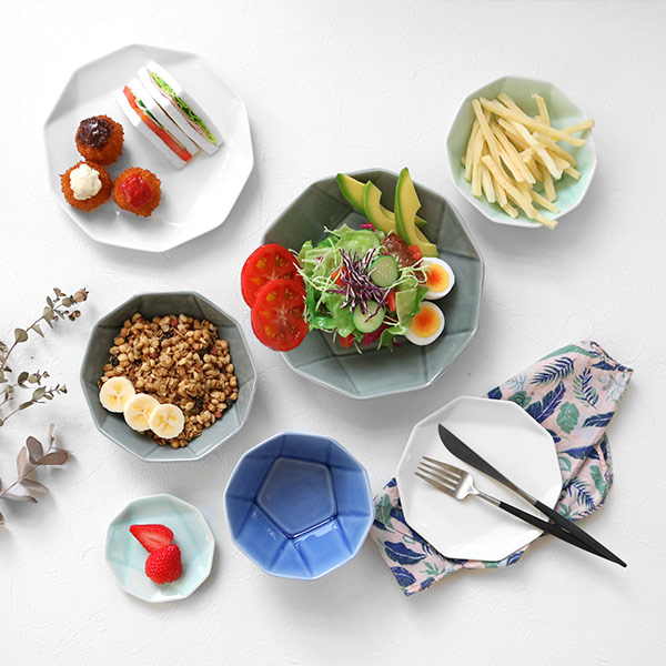 ボウル 13cm ディープ GOKAKU 陶器 （ 食洗器対応 電子レンジ対応 皿