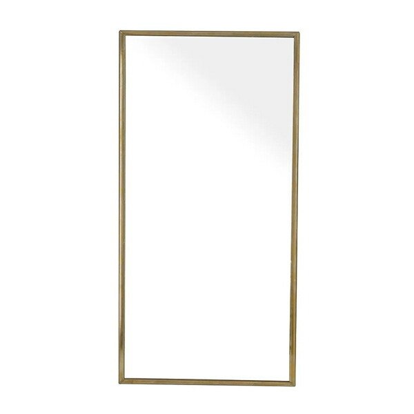 ミラー ウォールミラー 高さ40cm 壁掛け 鏡 かがみ アンティーク調